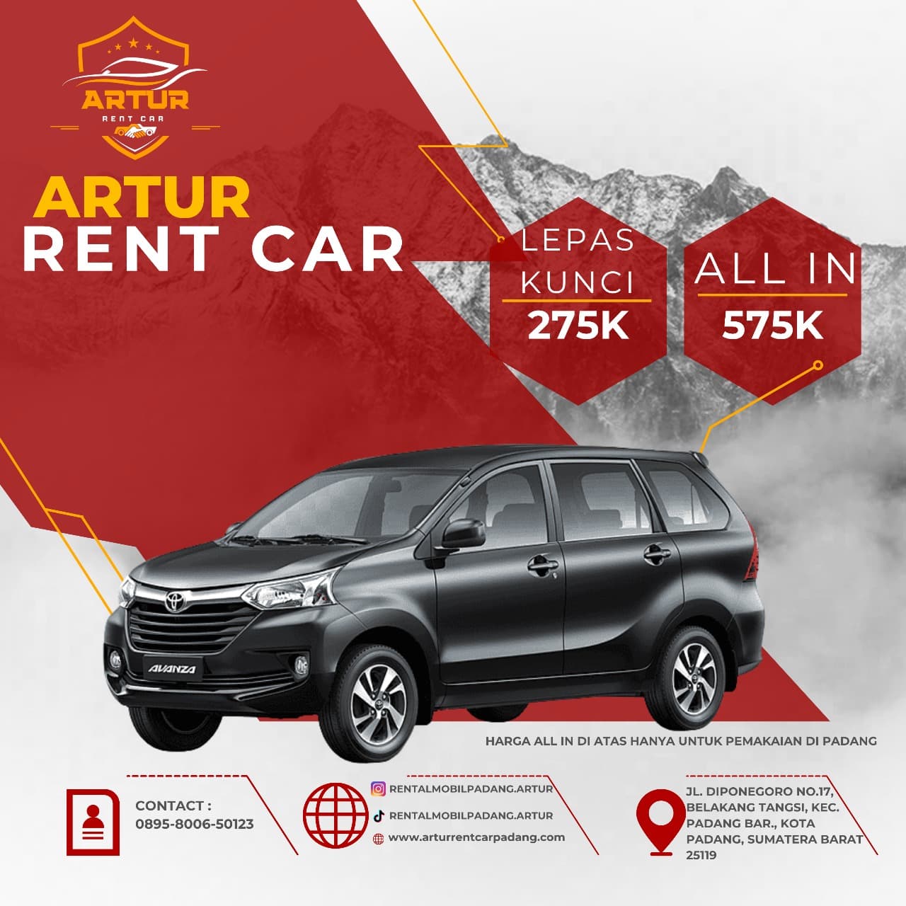 Grand New Avanza